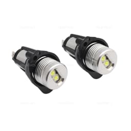 LED Error Free 20W Angel Eye Marker Light Bulb CSL CS Style Lemon Yellow Color for BMW E90 E91 Pre-LCi Xenon Headlight 04-08