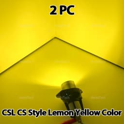 LED Error Free 20W Angel Eye Marker Light Bulb CSL CS Style Lemon Yellow Color for BMW E90 E91 Pre-LCi Xenon Headlight 04-08