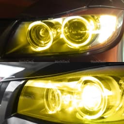 LED Error Free 20W Angel Eye Marker Light Bulb CSL CS Style Lemon Yellow Color for BMW E90 E91 Pre-LCi Xenon Headlight 04-08
