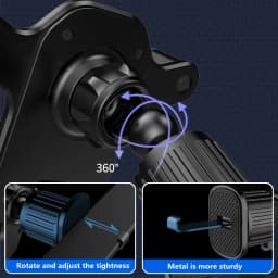 Universal Car Phone Holder Gravity Mobile Stand GPS Support Auto Air Vent Mount for IPhone 14 13 12 11 Pro Max Xr Xiaomi Samsung