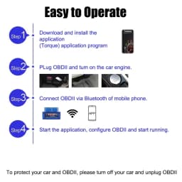 Mini Eml327 V2.1 OBD 2 Bluetooth Car Diagnostic-Tools For Android/Windows Scanner Code Support Smart Scan Tool ODB2 Scanner Tool