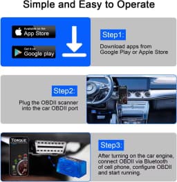 Mini Eml327 V2.1 OBD 2 Bluetooth Car Diagnostic-Tools For Android/Windows Scanner Code Support Smart Scan Tool ODB2 Scanner Tool