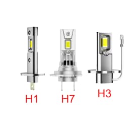 2Pcs LED H1 H3 Car Headlight 9005 9006 H8 H9 H11 H16 880 6000K White High Low Beam Fog Lamps Light Bulbs12000Lm 12V 100W