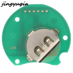 jingyuqin Remote Car Key Fob 433Mhz ASK For Benz Smart Fortwo 450 Forfour Roadster City Cabrio Roadster Coupe Crossblade 3Button