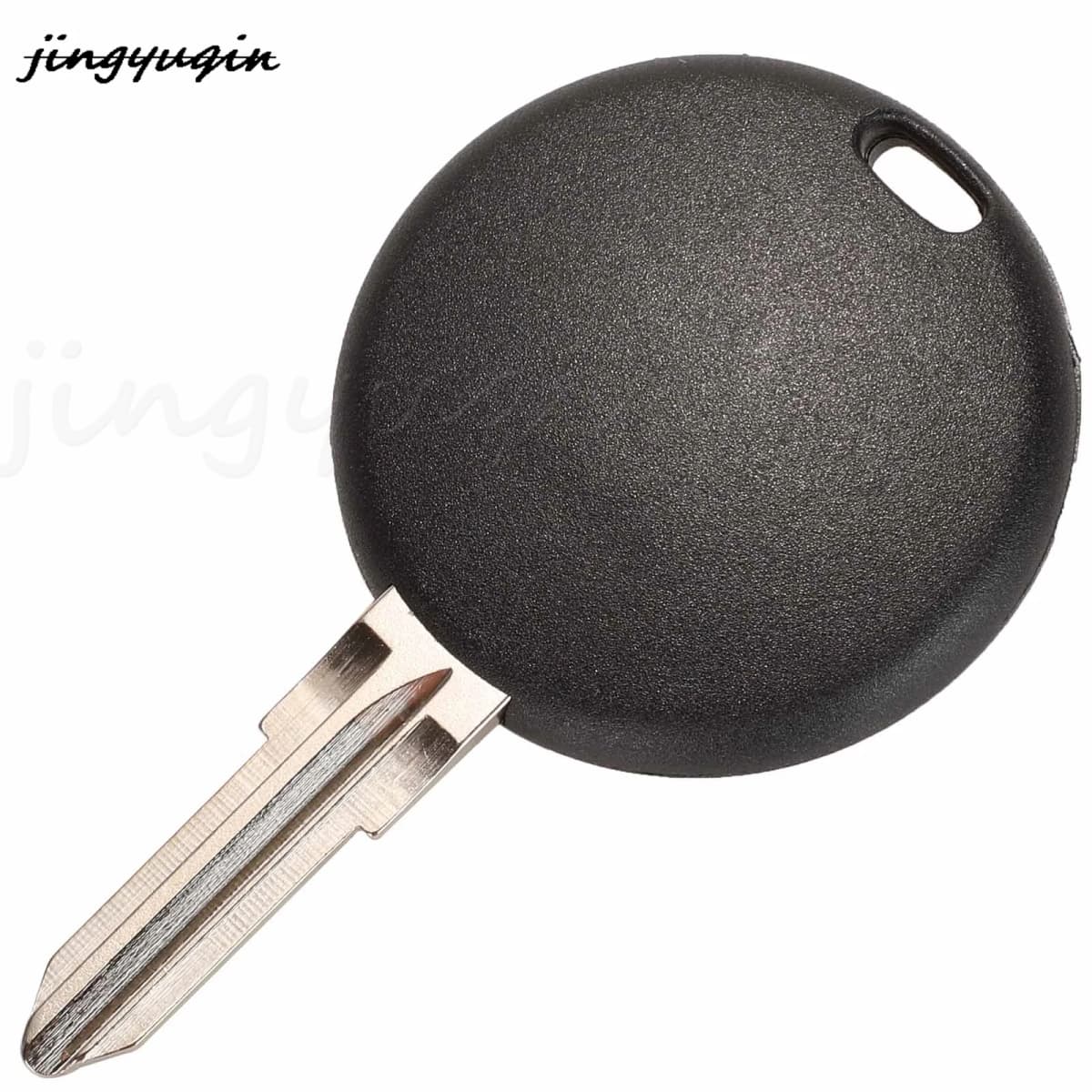 jingyuqin Remote Car Key Fob 433Mhz ASK For Benz Smart Fortwo 450 Forfour Roadster City Cabrio Roadster Coupe Crossblade 3Button