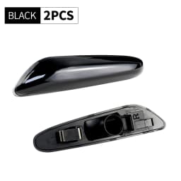 2PCS For BMW e60 e90 e46 e36 e61 e92 e93 X1 E84 X3 Car Turn Signal Side Fender Marker Light Lamp Cover Shell Housing Left&Right