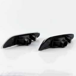 2PCS For BMW e60 e90 e46 e36 e61 e92 e93 X1 E84 X3 Car Turn Signal Side Fender Marker Light Lamp Cover Shell Housing Left&Right