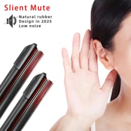 Wiper 11 Layer Rubber Strip Car Windshield Wiper Blade Universal J/U-Shaped Wiper Blade 14"15"16"17"18"19"20"21"22"24"26"28"
