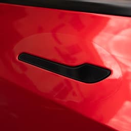 For Tesla 2025 HighlandY Model Y TPU Transparent Refit Sticker Paint Protection Body Protective Handle and Bowl