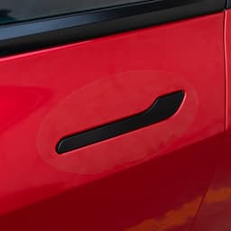 For Tesla 2025 HighlandY Model Y TPU Transparent Refit Sticker Paint Protection Body Protective Handle and Bowl