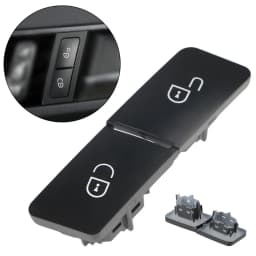 Car Accessories For Mercedes Benz C GLK W204 E Class W212 W207 Car Interior Left Right Door Lock Switch Button Replacement