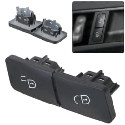 Car Accessories For Mercedes Benz C GLK W204 E Class W212 W207 Car Interior Left Right Door Lock Switch Button Replacement