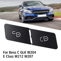 Car Accessories For Mercedes Benz C GLK W204 E Class W212 W207 Car Interior Left Right Door Lock Switch Button Replacement