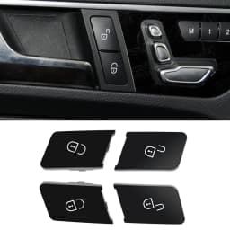 Car Accessories For Mercedes Benz C GLK W204 E Class W212 W207 Car Interior Left Right Door Lock Switch Button Replacement