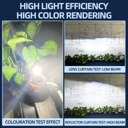High Power 360Degree Super Bright LED Car Lights H1 H7 H11 H8 9005 HB3 9006 HB4 9012 HIR2 Headlight Bulbs Plug and Play
