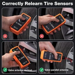 Automotive Tire Pressure Detection Sensor EL-50448 OEC-T5 Opel/GM Tire Pressure Monitoring System TPMS Reset Activation Tool