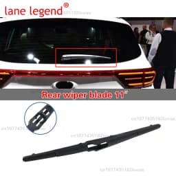 3PCS Car Wiper For KIA Sportage QL 2016 - 2020 Front Rear Wiper Blades Windshield Windscreen Brushes Auto Accessories 2017 2018