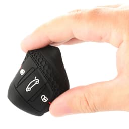 Silicone 3 Buttons Auto Accessories Car Key Cover Case For Peugeot For Citroen C1 C2 C3 C4 C5 DS3 DS4 DS5 DS6 key Bag