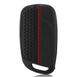 Silicone 3 Buttons Auto Accessories Car Key Cover Case For Peugeot For Citroen C1 C2 C3 C4 C5 DS3 DS4 DS5 DS6 key Bag