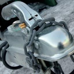Atypical Lock Trailer Lock Heavy Duty Trailer Coupler Lock Cylinder for Mounting in Trucks Trailer