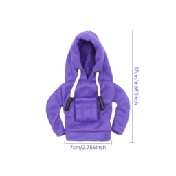 New Car Gear Shift Hoodie Cover Shift Cover Gear Handle Decoration Fits Manual Automatic Car Shift Lever Interior Decor Ornament