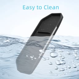 LUCKEASY for Kia EV9 2024-2025 Dashboard Storage Tray Car Interior Accessories Central Control Screen Rear Storage Pad
