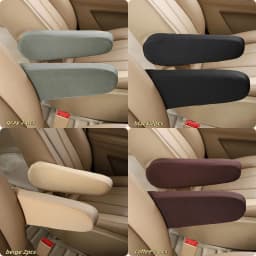 1PC Car Armrest Cover Universal Truck Small Armrest Cover Cloth Easy to Clean Interior Modification Truck Supplies Protection
