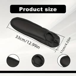 1PC Car Armrest Cover Universal Truck Small Armrest Cover Cloth Easy to Clean Interior Modification Truck Supplies Protection
