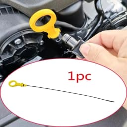 1X Auto Engine Oil Dipstick Car Engine Auxiliary For Audi A4 A5 Q3 Q5 VW 2.0T B8 B9 2009-2017 06H115611E