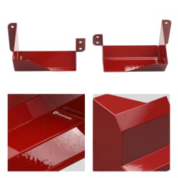 Aluminum Air Intake Scoops for BMW F30 F20 F34 F33 F36 M3 F80 M4 F82 F83 M2 F87 F22 F32 F23 F31 N20 N55 B48 B58