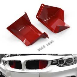 Aluminum Air Intake Scoops for BMW F30 F20 F34 F33 F36 M3 F80 M4 F82 F83 M2 F87 F22 F32 F23 F31 N20 N55 B48 B58