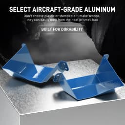 Aluminum Air Intake Scoops for BMW F30 F20 F34 F33 F36 M3 F80 M4 F82 F83 M2 F87 F22 F32 F23 F31 N20 N55 B48 B58