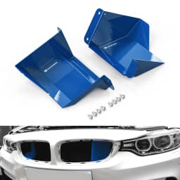 Aluminum Air Intake Scoops for BMW F30 F20 F34 F33 F36 M3 F80 M4 F82 F83 M2 F87 F22 F32 F23 F31 N20 N55 B48 B58