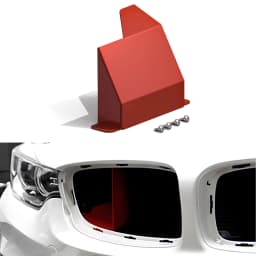 Aluminum Air Intake Scoops for BMW F30 F20 F34 F33 F36 M3 F80 M4 F82 F83 M2 F87 F22 F32 F23 F31 N20 N55 B48 B58