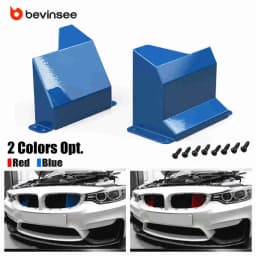 Aluminum Air Intake Scoops for BMW F30 F20 F34 F33 F36 M3 F80 M4 F82 F83 M2 F87 F22 F32 F23 F31 N20 N55 B48 B58