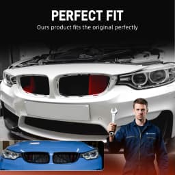 Aluminum Air Intake Scoops for BMW F30 F20 F34 F33 F36 M3 F80 M4 F82 F83 M2 F87 F22 F32 F23 F31 N20 N55 B48 B58