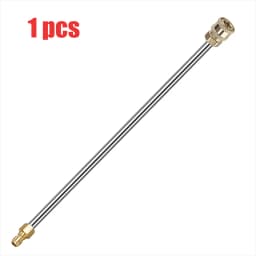 40cm Quick Plug Extension Rod High Pressure Water Gun Stainless Steel Cars Accessories Extension Rod Portable Pressure Washer