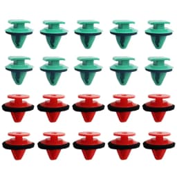20X Front and Rear Fender Wheel Arch Decorative Strip Buckle Clips For Alfa Romeo Stelvio Car Parts