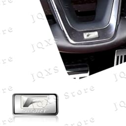 Auto Interior Emblem Car Steering Wheel Small Metal Sticker For RX300 RX350 IS250 ES350 LX570 CT200 ES IS ISF GS RX Car Styling
