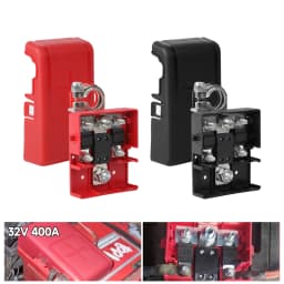 Battery Terminal Fused 32V 400A Car Release Distribution Clamp Connectors For OPEL Movano 1998 – 2003 Terminals For Car Battery