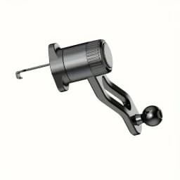 Car phone Holder For 17mm Ball Head Air outlet Car accessories 360° Rotation Hook air conditioning port extension rod