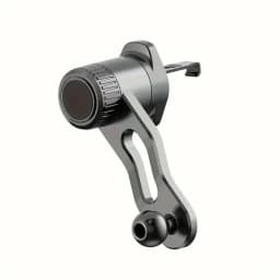Car phone Holder For 17mm Ball Head Air outlet Car accessories 360° Rotation Hook air conditioning port extension rod