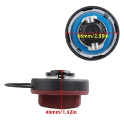 1pc A2224700105 Automotive Diesel Fuel Tank Cap for Mercedes Benz W176 W205 W117 W213 X156 E-Class S-Class Internal Accessories