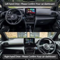 Car Dashboard Cover Avoid Light Pad Instrument Panel Mat Case Carpets for Toyota Yaris Cross XP210 2021 2022 2023