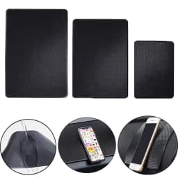 Car Dashboard Sticky Non-slip PVC Silicone Mat Multifunctional Universal Cell Phone Key Storage Mats Auto Interior Accessories