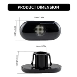 Side Indicator Turn Signal Marker Light Shell No BulbFor Renault Clio Kangoo Twigo Dacia Logan Duster Nissan Interstar Primastar