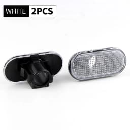 Side Indicator Turn Signal Marker Light Shell No BulbFor Renault Clio Kangoo Twigo Dacia Logan Duster Nissan Interstar Primastar