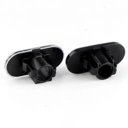Side Indicator Turn Signal Marker Light Shell No BulbFor Renault Clio Kangoo Twigo Dacia Logan Duster Nissan Interstar Primastar