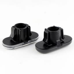 Side Indicator Turn Signal Marker Light Shell No BulbFor Renault Clio Kangoo Twigo Dacia Logan Duster Nissan Interstar Primastar