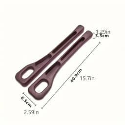 2pcs Pair Universal Car Seat Gap Plug Strip Side Seam Car Gap Filler Leak Proof Seat Gap Storage Organizer Interior Decoration